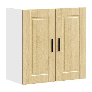 Top-Seller Küchen-Hängeschrank Porto Sonoma-Eiche Holzwerkstoff