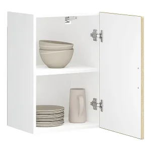 Gratis Versand Küchen-Hängeschrank Porto Sonoma-Eiche Holzwerkstoff