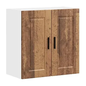 Top-Seller Küchen-Hängeschrank Porto Altholz-Optik Holzwerkstoff