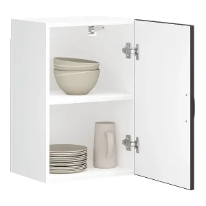 Sofort Bestellen Küchen-Hängeschrank Lucca Schwarz Holzwerkstoff