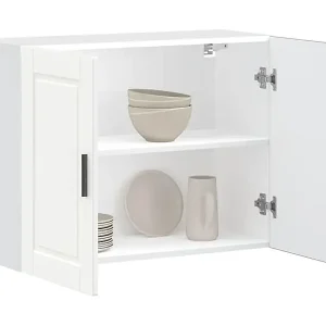 Schneller Versand Küchen-Hängeschrank Porto Weiß Holzwerkstoff