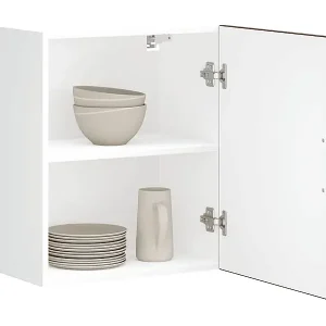 Begrenztes Angebot Küchen-Hängeschrank Porto Braun Eichen-Optik Holzwerkstoff