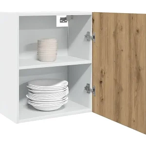 Hängeschrank Lyon Artisan-Eiche 50x31x60 cm Holzwerkstoff Versand Am Gleichen Tag