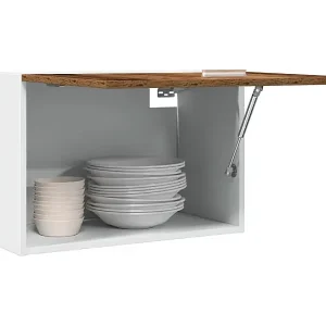 Hängeschrank Lyon Altholz-Optik 60x31x40 cm Holzwerkstoff Aktuell