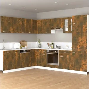 Hängeschrank Lyon Räuchereiche 60x31x40 cm Holzwerkstoff Bestseller