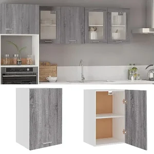 Hängeschrank Lyon Grau Sonoma 39,5x31x60 cm Holzwerkstoff Markenware