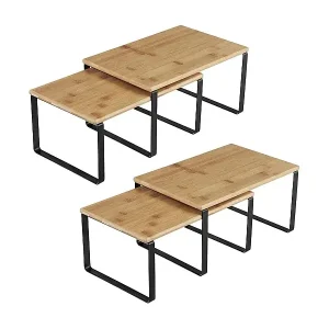 Sichere Zahlung Küchen-Organizer Helsinki 4er-Set