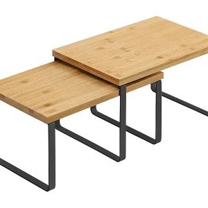 Neue Kollektion 2er-Set Gewürzregal erweiterbar