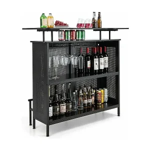 Bartisch mit verstellbaren Füßen Highlight