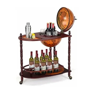 Ausverkauf Globusbar Minibar Weinregal