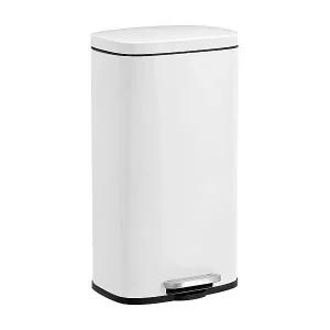 Mülleimer Treteimer für Küche Saint-Denis Gratis Versand