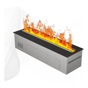 3D-App-Wasserdampf-Elektrokamin mit integriertem Einsatzbrenner 75 PRO-LINE Preiswert