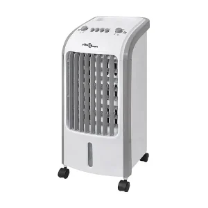 Tragbarer Luftkühler 80 W 4 L 25x26x56 cm Beliebt
