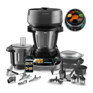 Zertifiziert Robot da cucina multifunzione Mambo CooKing Total Gourmet Cecotec