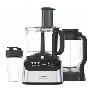 Abverkauf Multifunktionsroboter Kenwood MultiPro OneTouch FDM73.850SS 1000 W Schwarz und Silber