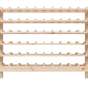 WeymouthWeinregal 109,5x30x82 cm Massivholz Kiefer Gratis Versand