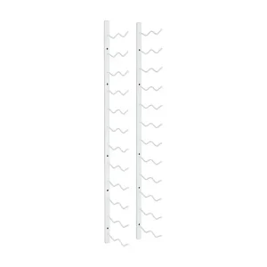 St. PetersburgWand Weinregal für 24 Flaschen Weiß Eisen Jetzt Bestellen