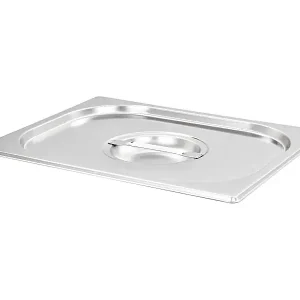 Ausverkauf Ishpeming Deckel für GN 1/2 Behälter 2 Stk. Edelstahl
