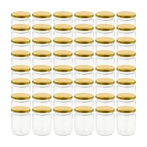 Drew MasonMarmeladengläser mit Goldenem Deckel 48 Stk. 230 ml Jetzt Bestellen