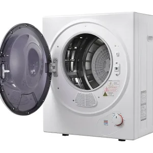 2,5 kg Bullauge -Trockner - PTC -Keramikheizung - mit Überhitzungsschutz - max. 65 ° C - an der Wand hängen Kostenfreie Lieferung