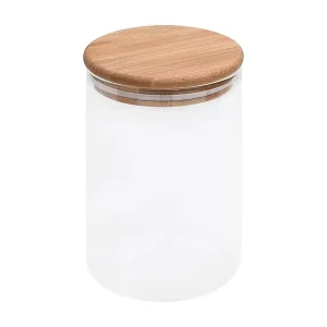 Claire-Bernadette-MarieVorratsgläser mit Bambusdeckel 4 Stk. 800 ml Versand Am Gleichen Tag
