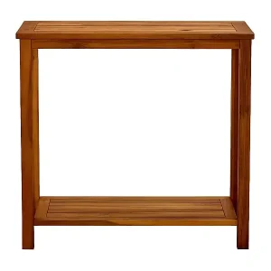 Sophie-MarianeGarten-Konsolentisch 80x35x75 cm Massivholz Akazie Solange Der Vorrat Reicht