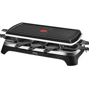 Günstig Raclette Gerät TEFAL RE458812 mit Grill - Schwarz