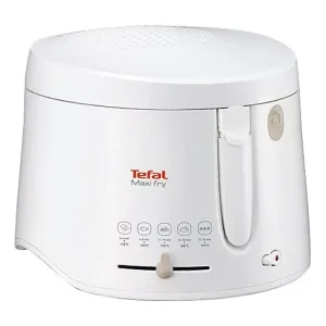 Fritteuse Tefal MaxiFry Weiß (FF1000) Ausverkauf