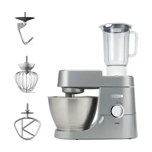 Küchenmaschine Kenwood Chef KVC3110S - Silbergrau 1000W Sale