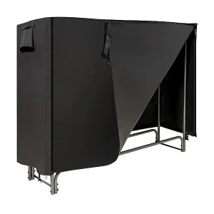 Kostenfreie Lieferung Kaminholzregal Aussen Metall