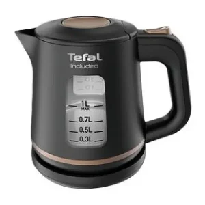 Super-Preis Wasserkocher Tefal (KI5338) Includeo 1L Schwarz