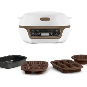 Mega-Angebot Intelligente Kuchenmaschine, 5 Programme, manueller Modus, flexible Formen