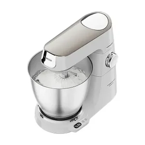 Ausverkauf Kenwood Titanium Chef Baker XL Küchenmaschine weiß 1200W mit integrierter Waage und 7L Edelstahlschüssel