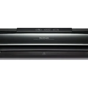 Direkt Vom Hersteller Vakuumiergerät Tefal Vacupack Classic VT254070 schwarz mit 18 Beuteln, automatische Vakuum- & Versiegelungsfunktionen, 110W