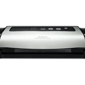 Tefal Vacupack Plus YY3107FB Vakuumierer und Folienverschweißer Schwarz/Edelstahl mit Zubehör und Digitalem Bedienfeld Heißes Angebot
