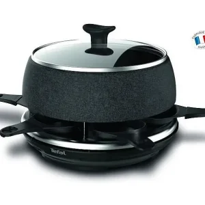 TEFAL RacletteGrill, 6 Personen, kompakt, einfache Aufbewahrung, inklusive Rezeptbuch Kostenloser Versand