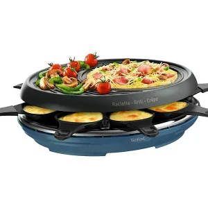 TEFAL 3in1 Raclettegerät, Colormania Raclette, Grill und Crepes, 8 Tassen, Antihaftbeschichtung Jetzt Bestellen