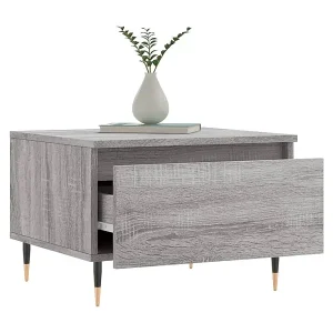 Couchtische 2 Stk. Grau Sonoma 50x46x35 cm Holzwerkstoff Neu Im Sortiment