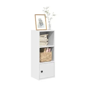 Bücherregal Weiß 31x24x77 cm Holzwerkstoff Rabatt