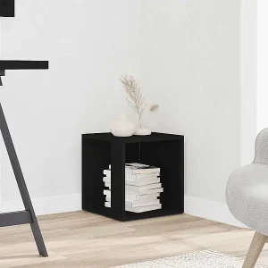 Beistelltisch Schwarz 33x33x34,5 cm Holzwerkstoff Markenprodukt
