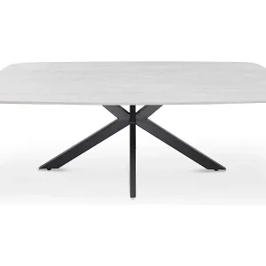 Abverkauf ARVENA Couchtische – Rechteckiger Couchtisch 130x70 cm – 5 Farben in Stein und Marmor – Zeitgenössisches Design