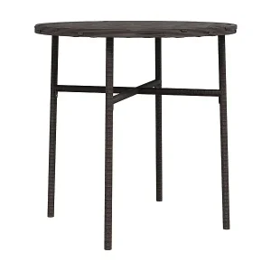 BladensburgBeistelltisch Braun 45 cm Poly Rattan Jetzt Bestellen