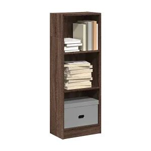 Bücherregal Braun Eichen-Optik 40x24x109 cm Holzwerkstoff Expressversand