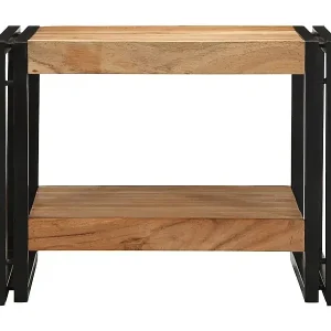 Couchtisch 50x50x38 cm Massivholz Akazie Online Kaufen