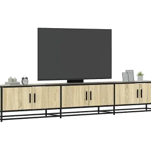 TV-Schrank Sonoma-Eiche 240x35x41 cm Holzwerkstoff Expressversand