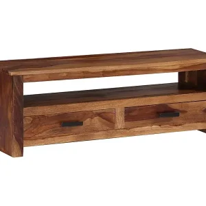 Sonderaktion TV-Schrank 118x30x40 cm Massivholz