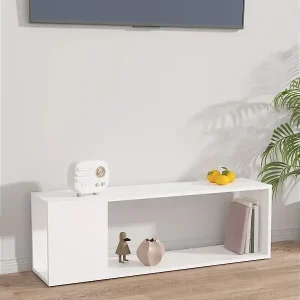 TV-Schrank Weiß 100x24x32 cm Holzwerkstoff Jetzt Kaufen