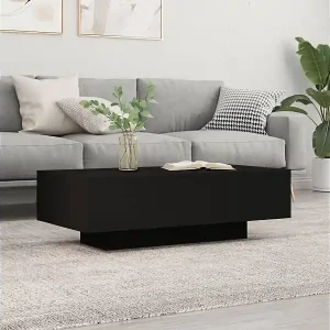Couchtisch Schwarz 100x49,5x31 cm Holzwerkstoff Sale
